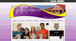 Desktop Screenshot of maxwellp12.com